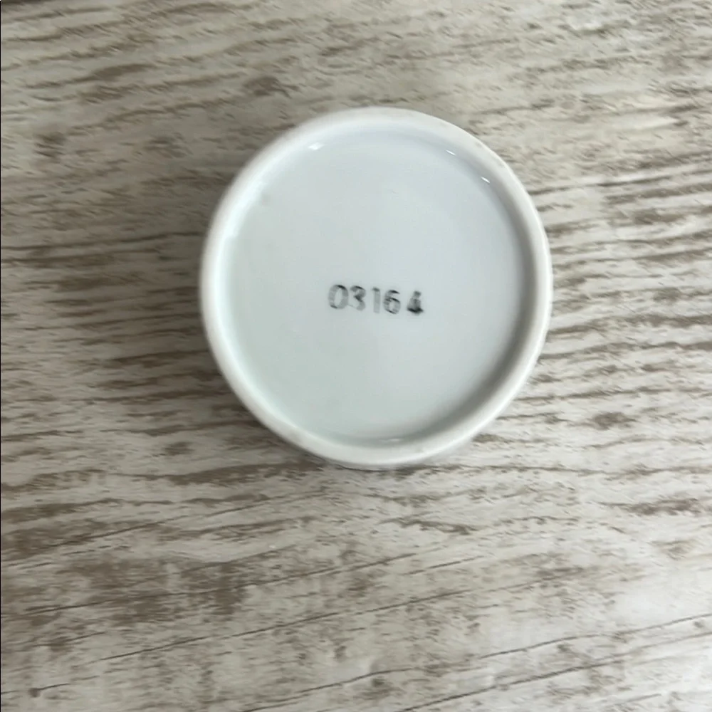 (RARE) Floral Porcelain Trinket Dish